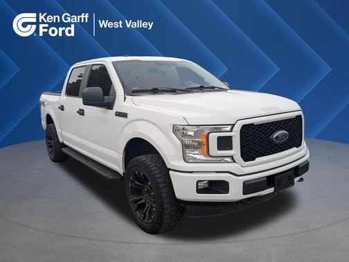 Oxford White 2018 Ford F-150 XL