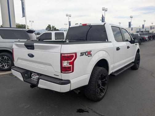 Oxford White 2018 Ford F-150 XL