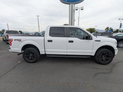Oxford White 2018 Ford F-150 XL