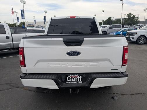 Oxford White 2018 Ford F-150 XL