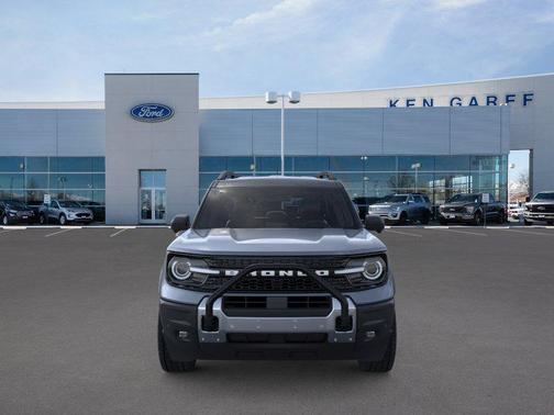 Azure Gray Metallic Tri-Coat 2026 Ford Bronco Sport Outer Banks