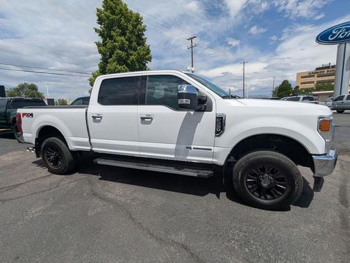 Oxford White 2020 Ford F-350 XLT