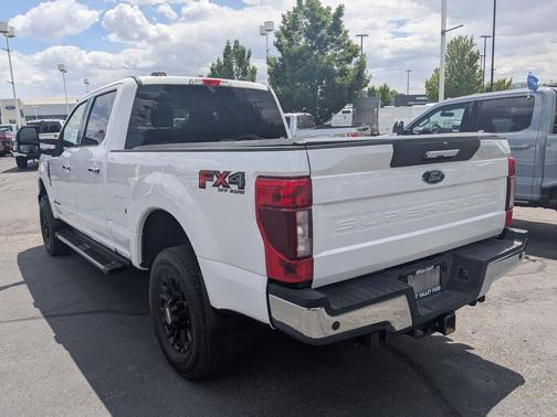 Oxford White 2020 Ford F-350 XLT