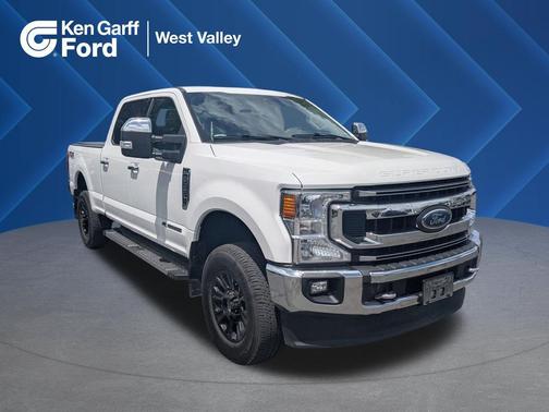 Oxford White 2020 Ford F-350 XLT