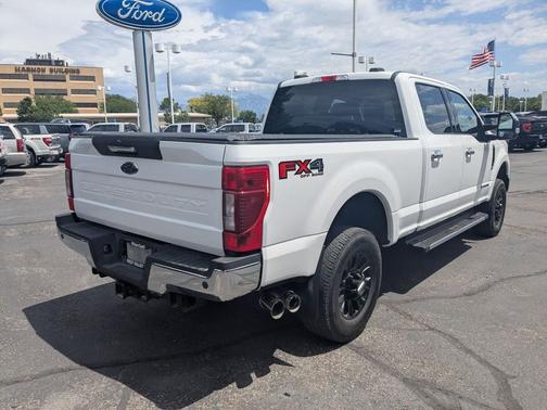 Oxford White 2020 Ford F-350 XLT