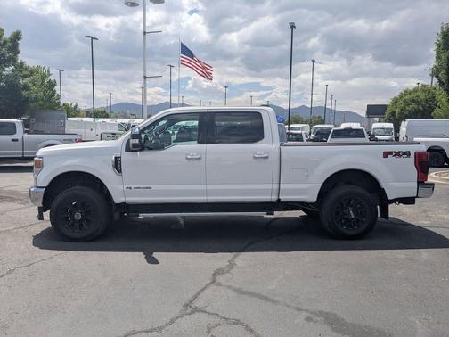 Oxford White 2020 Ford F-350 XLT