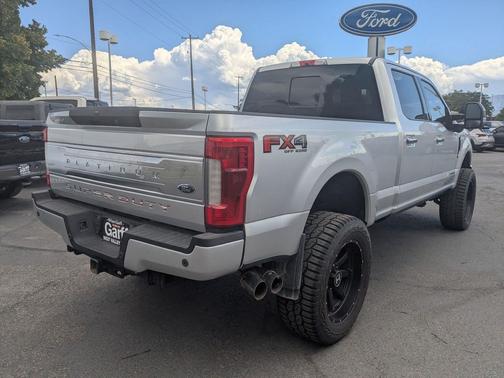Ingot Silver Metallic 2019 Ford F-350 Platinum