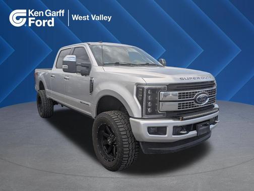 Ingot Silver Metallic 2019 Ford F-350 Platinum