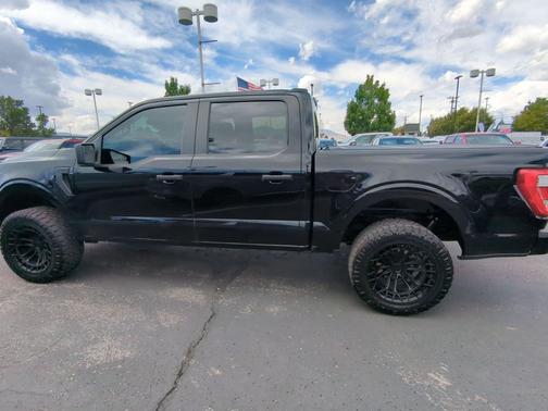 Agate Black Metallic 2023 Ford F-150 XL