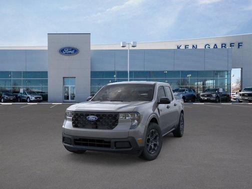 Carbonized Gray Metallic 2026 Ford Maverick XLT