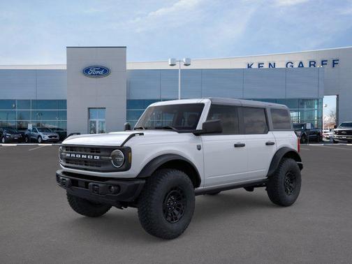 Oxford White 2026 Ford Bronco Big Bend