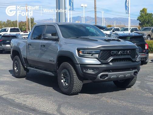 Billet Silver Metallic Clearcoat 2024 RAM 1500 TRX