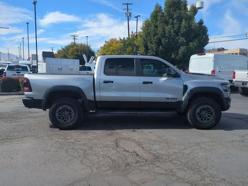 Billet Silver Metallic Clearcoat 2024 RAM 1500 TRX