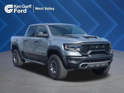 Billet Silver Metallic Clearcoat 2024 RAM 1500 TRX