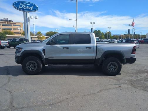 Billet Silver Metallic Clearcoat 2024 RAM 1500 TRX