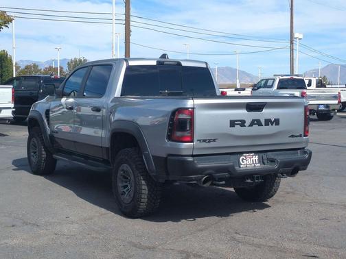Billet Silver Metallic Clearcoat 2024 RAM 1500 TRX