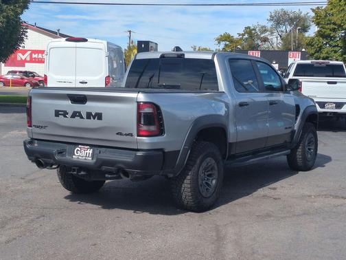Billet Silver Metallic Clearcoat 2024 RAM 1500 TRX