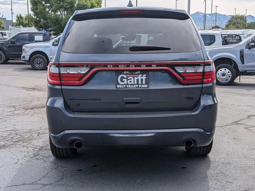 Reactor Blue Pearlcoat 2020 Dodge Durango R/T