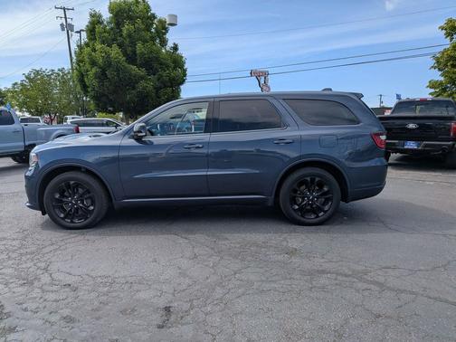 Reactor Blue Pearlcoat 2020 Dodge Durango R/T