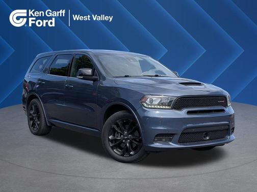 Reactor Blue Pearlcoat 2020 Dodge Durango R/T