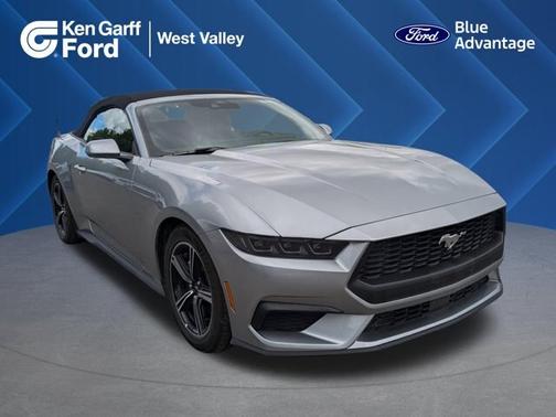 ICONIC SILVER METALLIC 2025 Ford Mustang ECOBOOST PREMIUM