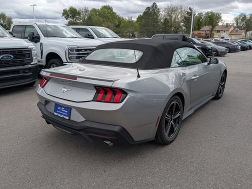 ICONIC SILVER METALLIC 2025 Ford Mustang ECOBOOST PREMIUM