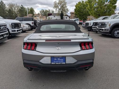 ICONIC SILVER METALLIC 2025 Ford Mustang ECOBOOST PREMIUM
