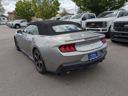 ICONIC SILVER METALLIC 2025 Ford Mustang ECOBOOST PREMIUM