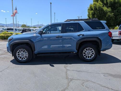 Heritage Blue 2025 Toyota 4Runner SR5