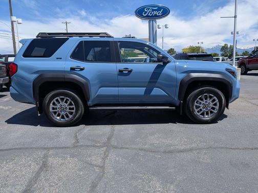 Heritage Blue 2025 Toyota 4Runner SR5