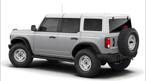Avalanche Gray 2026 Ford Bronco Heritage Edition