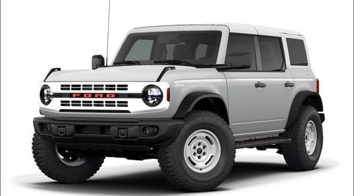 Avalanche Gray 2026 Ford Bronco Heritage Edition