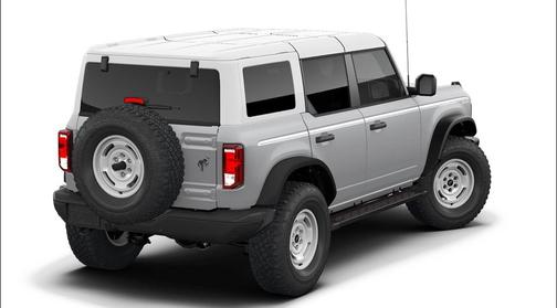Avalanche Gray 2026 Ford Bronco Heritage Edition