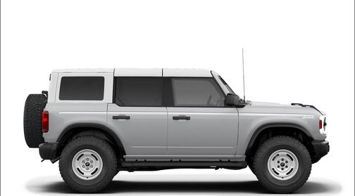 Avalanche Gray 2026 Ford Bronco Heritage Edition