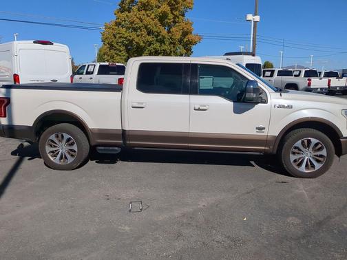 Oxford White 2016 Ford F-150 XLT
