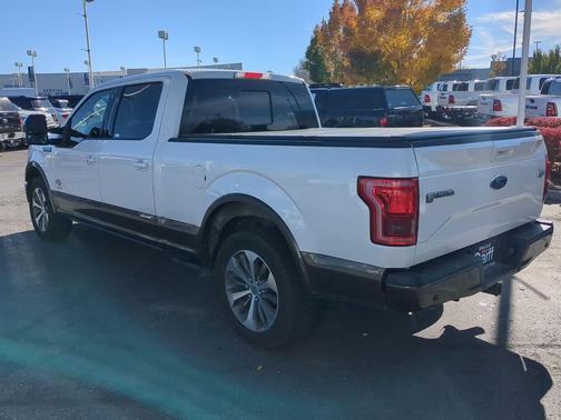 Oxford White 2016 Ford F-150 XLT