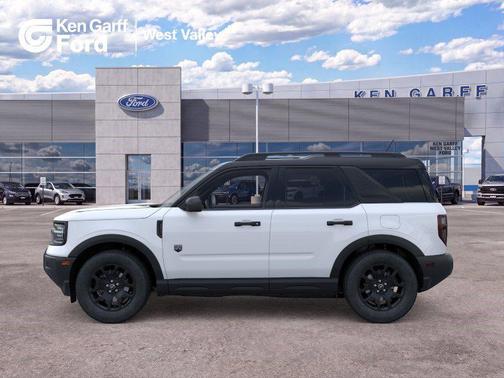 Oxford White 2026 Ford Bronco Sport Big Bend
