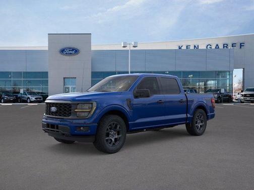 Argon Blue Metallic 2026 Ford F-150 STX