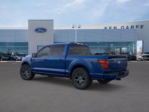 Argon Blue Metallic 2026 Ford F-150 STX