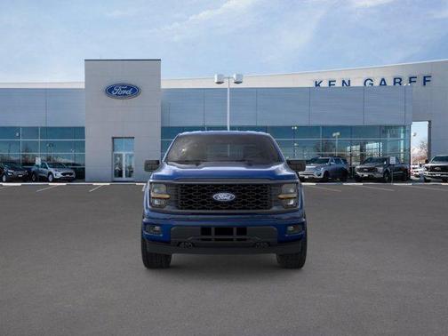 Argon Blue Metallic 2026 Ford F-150 STX