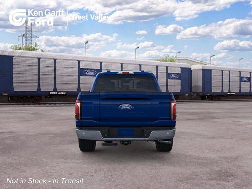 Argon Blue Metallic 2026 Ford F-150 Lariat