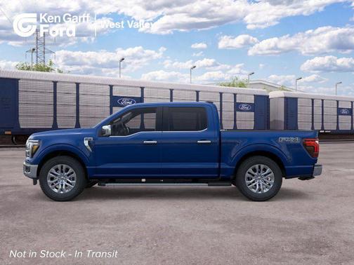 Argon Blue Metallic 2026 Ford F-150 Lariat