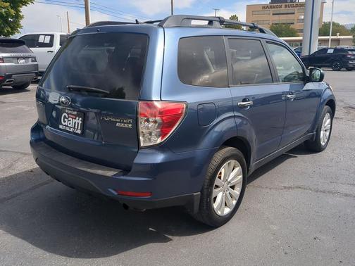 Marine Blue Pearl 2013 Subaru Forester 2.5X Premium