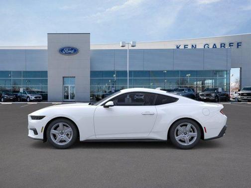 Oxford White 2026 Ford Mustang EcoBoost Premium