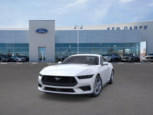 Oxford White 2026 Ford Mustang EcoBoost Premium