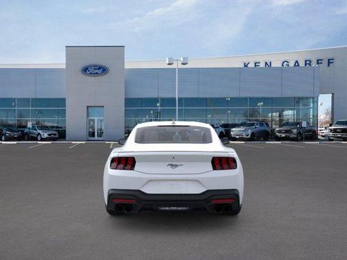 Oxford White 2026 Ford Mustang EcoBoost Premium