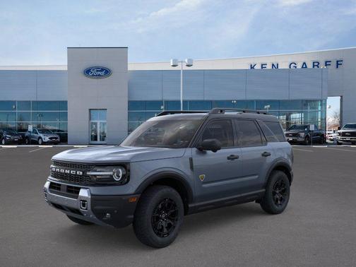 Azure Gray Metallic Tri-Coat 2026 Ford Bronco Sport Badlands