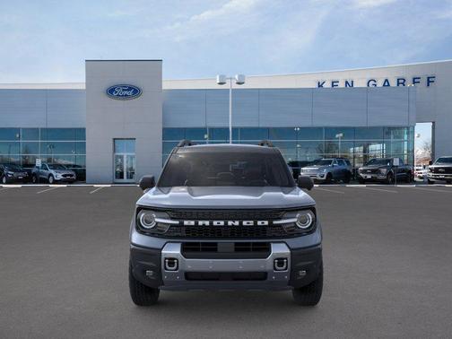 Azure Gray Metallic Tri-Coat 2026 Ford Bronco Sport Badlands