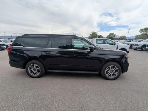 AGATE BLACK METALLIC 2025 Ford Expedition ACTIVE