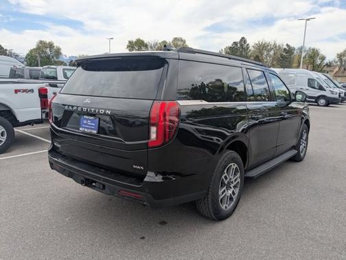 AGATE BLACK METALLIC 2025 Ford Expedition ACTIVE